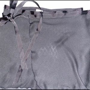 women’s ballet wrap skirt